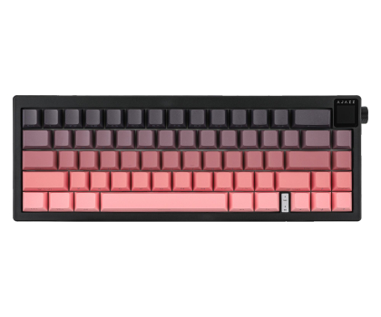Klawiatura Ajazz AK650 Dream Weaver Switch Side Character Gradient Pink RGB z